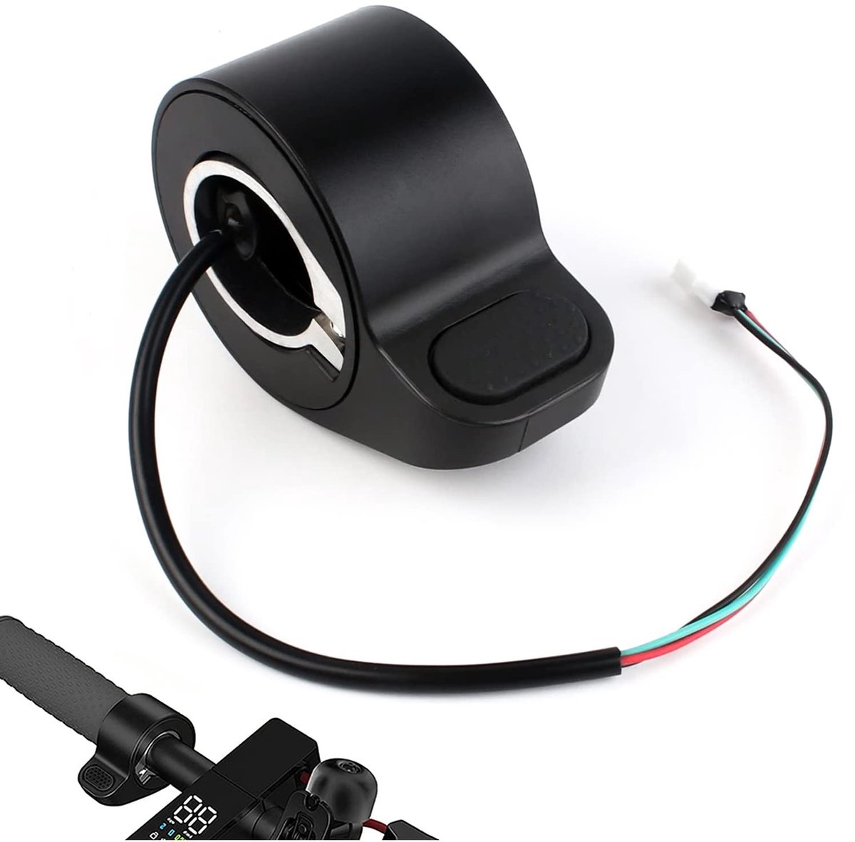 Solidchoice - Thumb Accelerator Pedal voor Elektrische Scooter