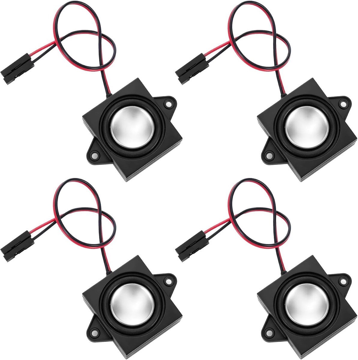 Mini-luidspreker 3 W - Draagbaar - Heldere geluidsweergave - Ideaal voor elektronische projecten - ShopVlot