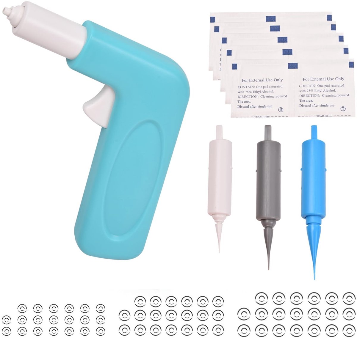 Solidchoice - 3-in-1 Wratverwijder Kit voor Veilige en Pijnloze Verwijdering