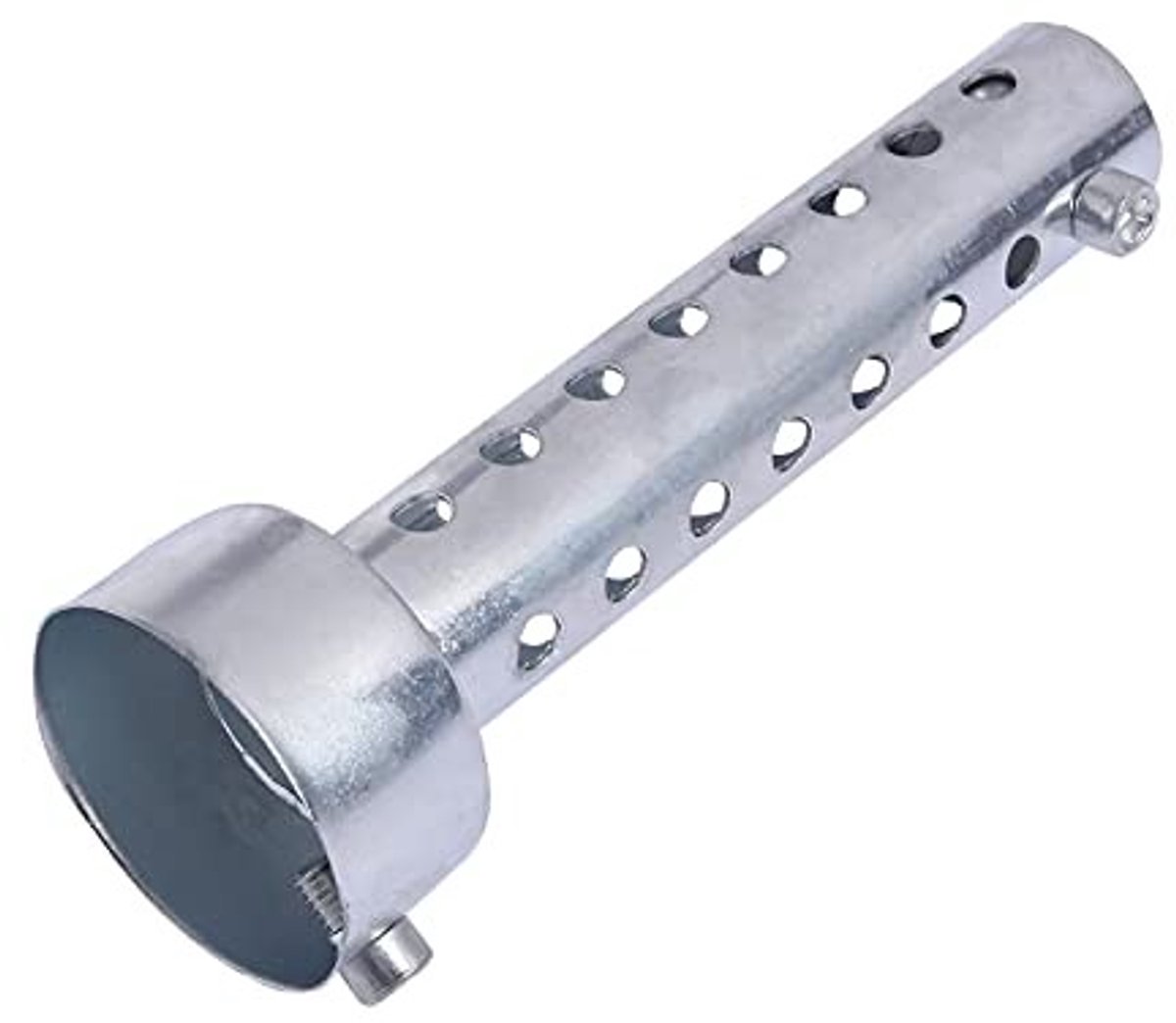Solidchoice - Universele Uitlaat DB Killer voor Motoren met 45 mm Diameter