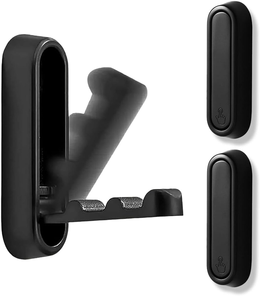 Kledinghaken 2 Stuks - Opvouwbare Kledinghaken - Wandhaken - Ruimtebesparend voor Organisatie - ShopVlot