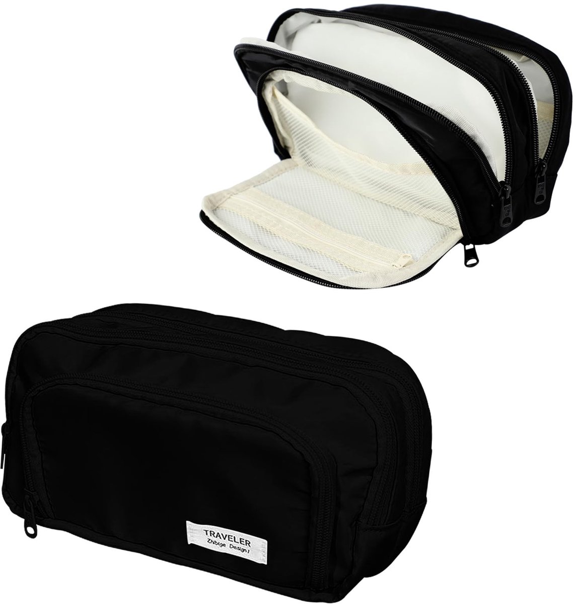 Solidchoice - Luxe Organizer voor Kantoorbenodigdheden met 3 Compartimenten