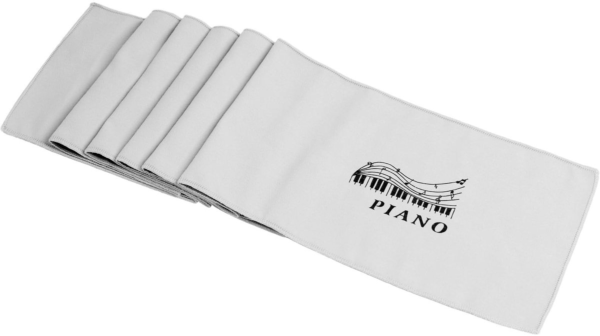 Solidchoice - Stretch Cover voor 88 Keys Piano Keyboard