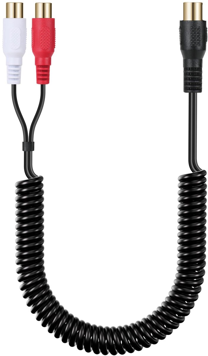 Solidchoice - RCA Y Splitter Kabel voor Audio en Video Verbindingen