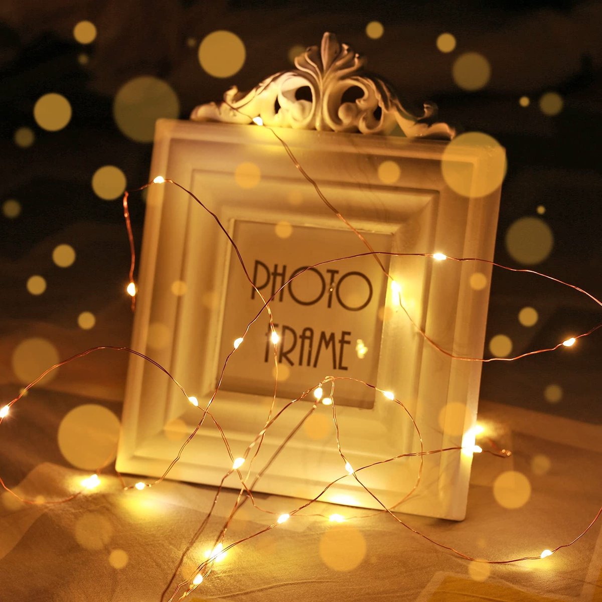 Solidchoice - 3m LED Fairy Lights met 30 Warm Witte LED's voor Decoratie
