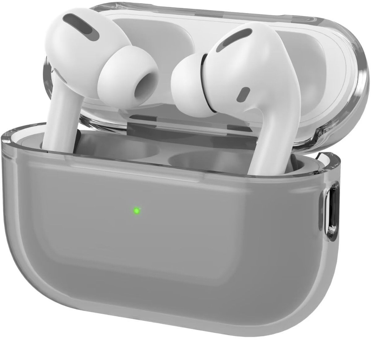 Solidchoice - TPU Shockproof Transparent Hoesje voor AirPods Pro 2