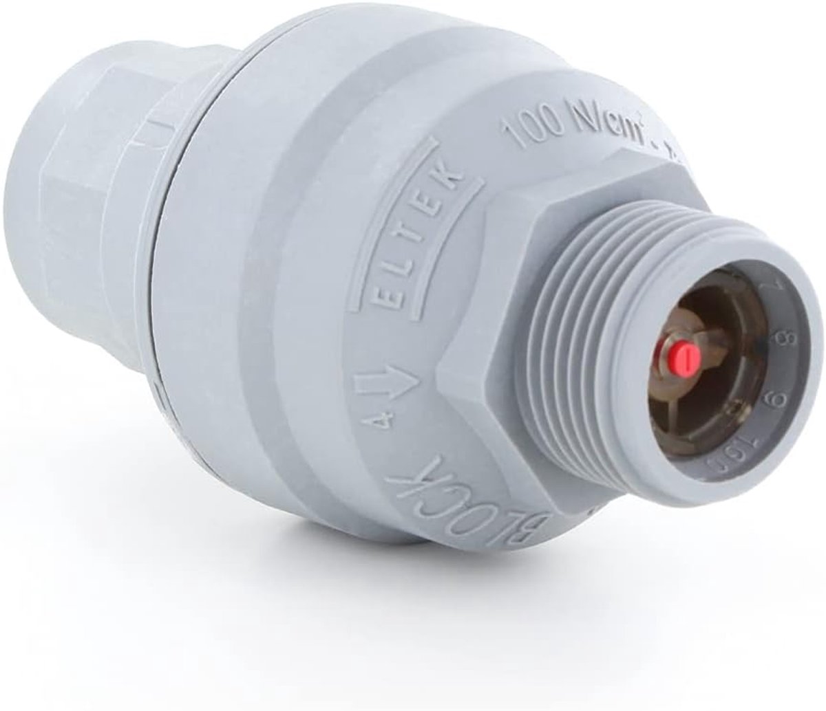 Waterstop Aquastop safety valve 3/4" IG x 3/4" AG for inlet hose in washing machine dishwasher dishwasher - ShopVlot