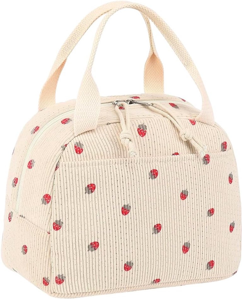 Lunch Bag, Insulated Cooler Bag, Lunch Bag, Lunch Box, Bag, Reusable Lunch Bag, Work, Cooler Bag, Lunch Box, Portable - ShopVlot