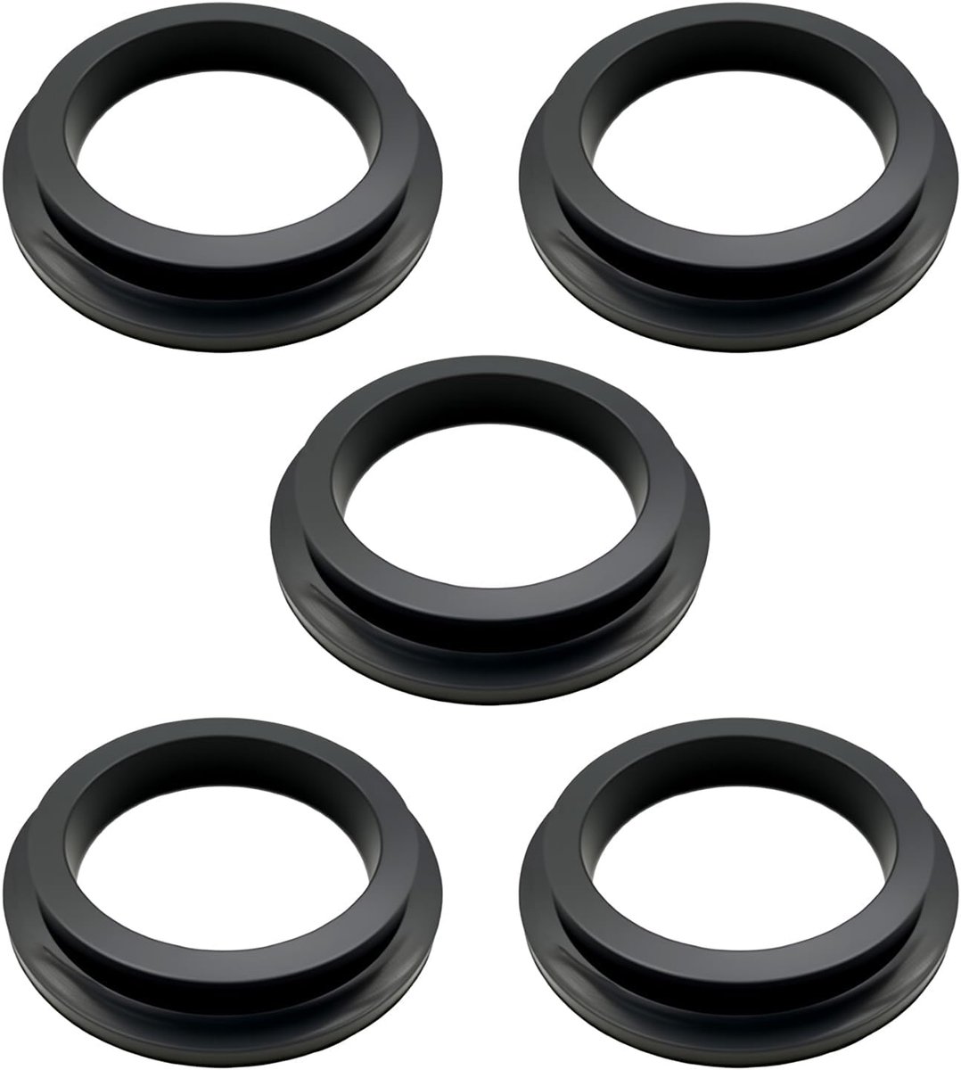 Pack of 5 O-Ring Seal for Intex Pool Pump – Bestway Flowclear Seal, Rubber Sealing Rings for Sand Filters Without - ShopVlot