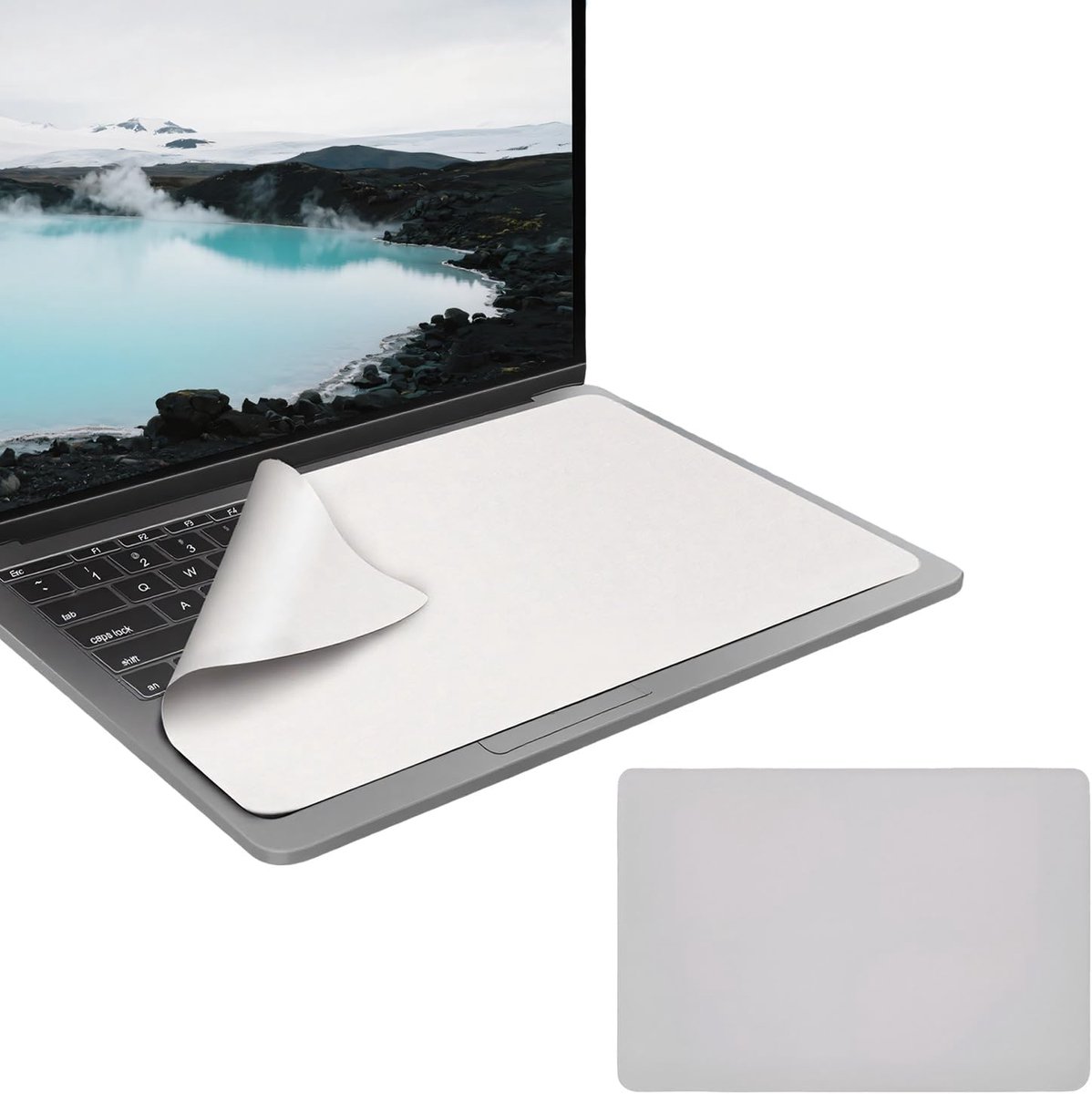 Microfiber Keyboard Protector, Cleaning Cloth, Keyboard Protector for Laptop and Screen Protector, Compatible with - ShopVlot