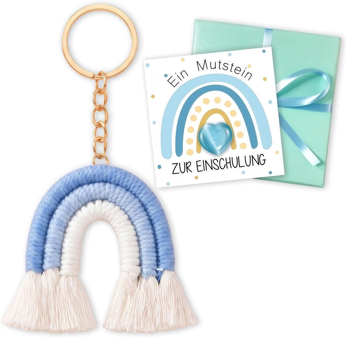 Cadeau voor het nieuwe schooljaar - Geluksstenen voor jongens, schoolkinderen 2026 - Cadeau voor het nieuwe schooljaar - ShopVlot