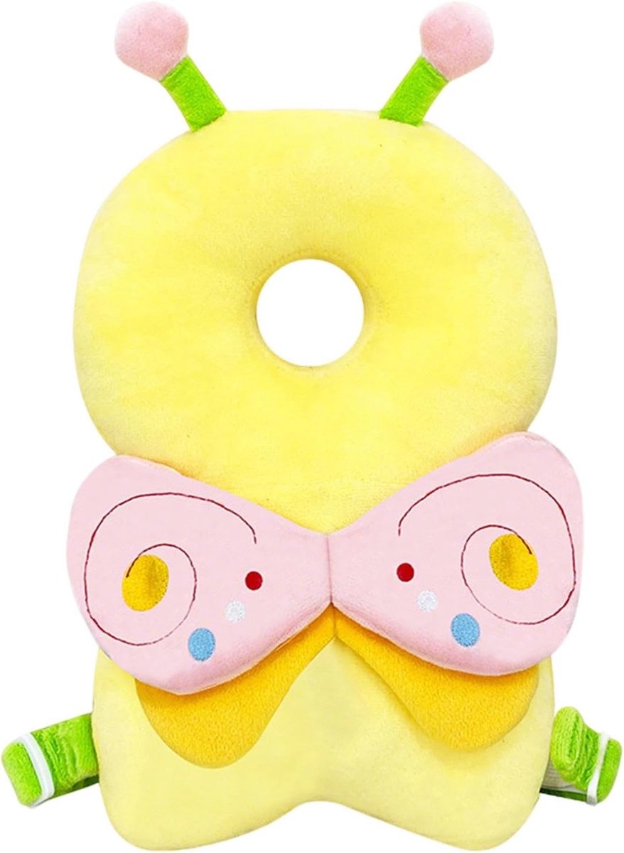 Antikantelkussen voor baby's, bescherming tegen vallen, beschermkussen, verstelbaar, voor baby's om te trekken en te - ShopVlot