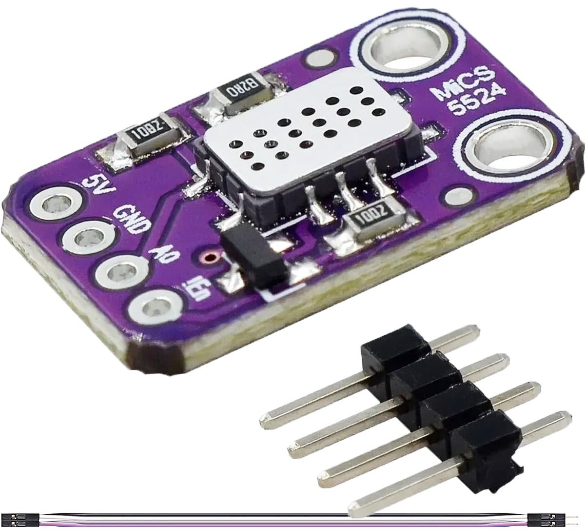 Gas Sensor Module, Gas Sensor, Air Quality Sensor, Analog Sensor, MiCS5524 CO Alcohol and VOC Gas Detection, with - ShopVlot