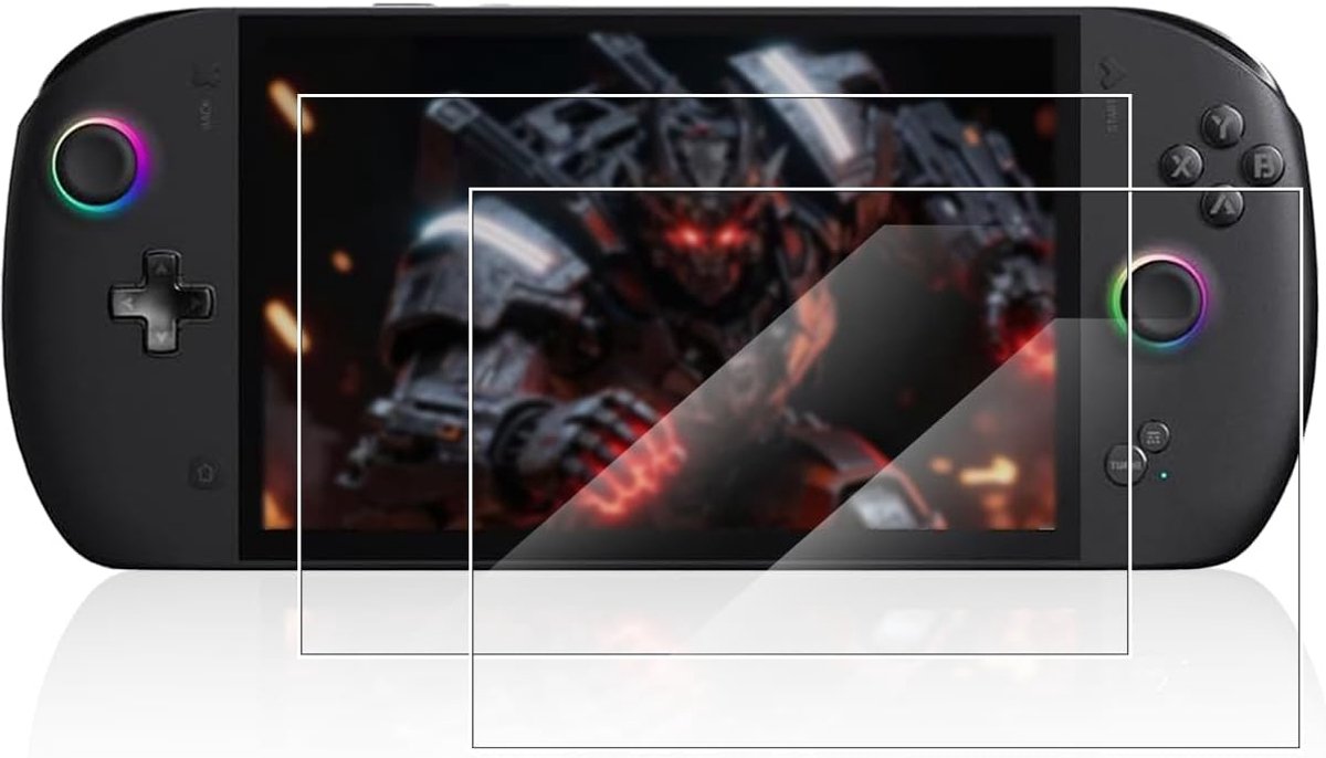For OneXPlayer OneXFly Apex Retro Handheld Game Console, Tempered Glass Screen Protector for High Aluminium Fox Edge - ShopVlot