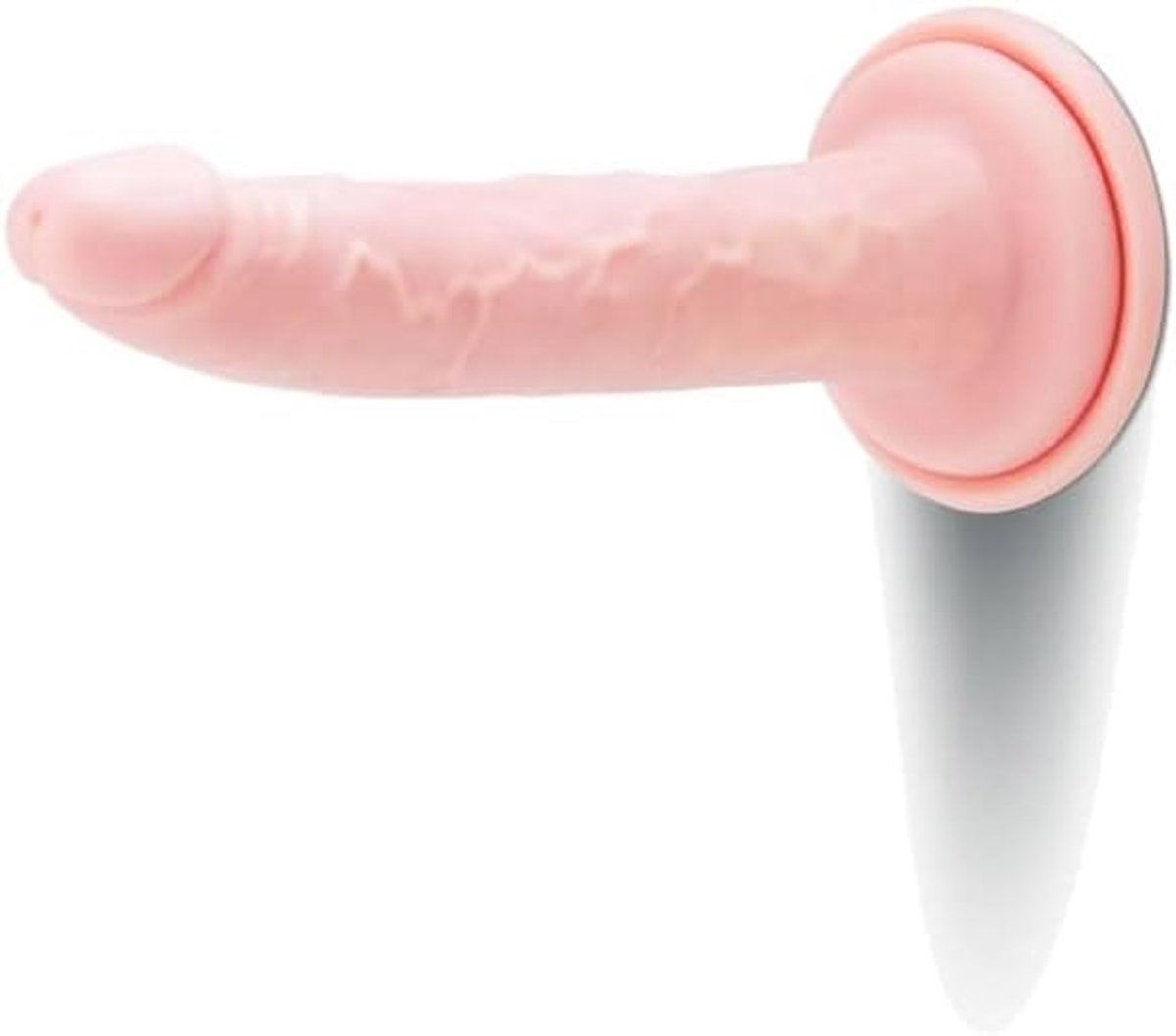 The 7.5 inch Ultra Cock, Realistic Flesh Dong with Powerful Suction Cup Base by Me You Us - ShopVlot