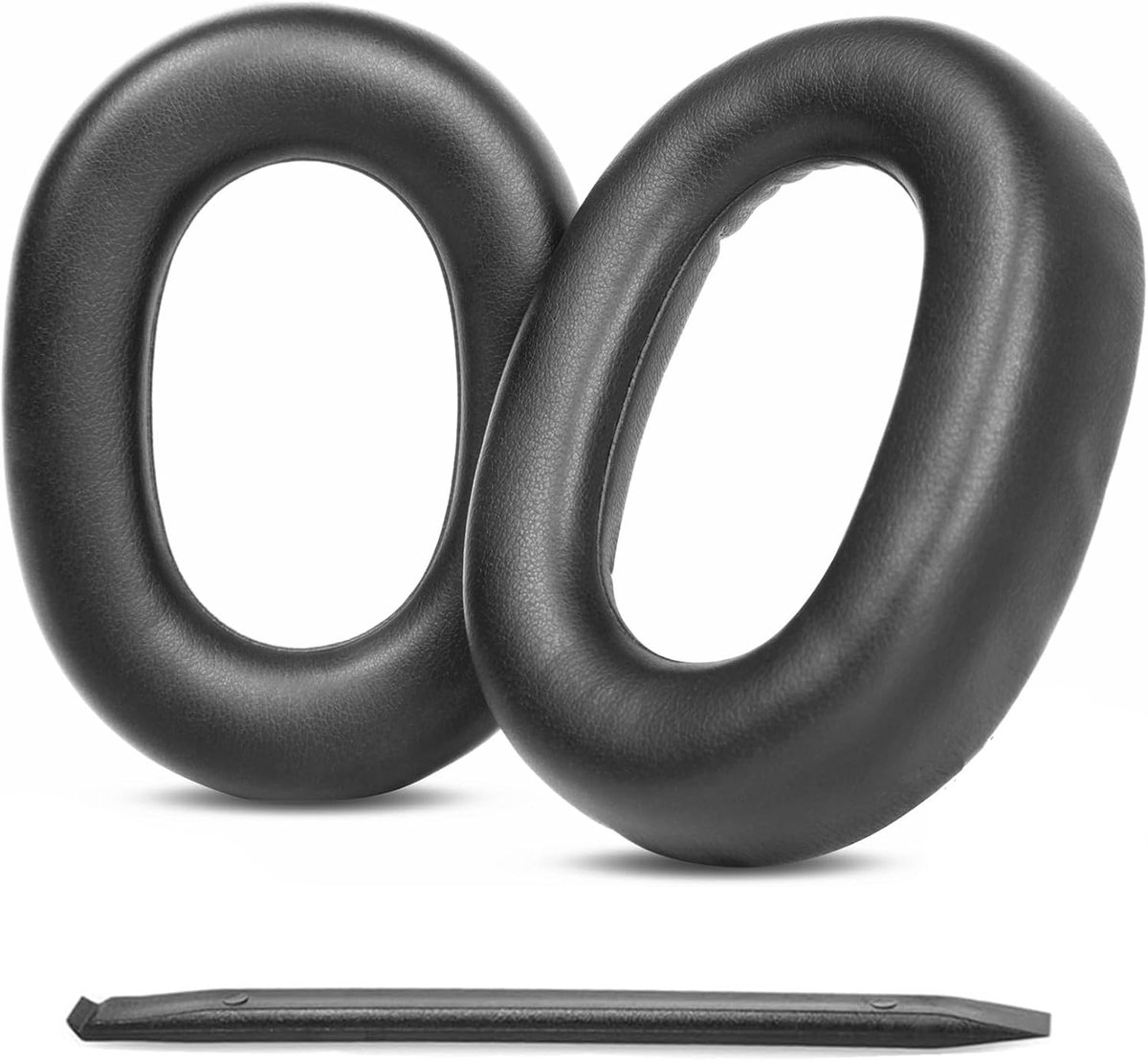 Voyager Surround 80 Ear Pads Replacement Compatible with Poly Voyager Surround 80 UC Bluetooth Headset Ear Pads Ear - ShopVlot