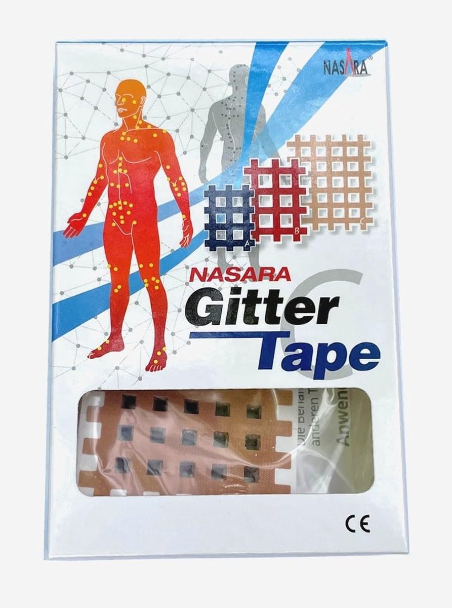 Original Nasara Cross Tape, Type C, 40 Pieces - ShopVlot