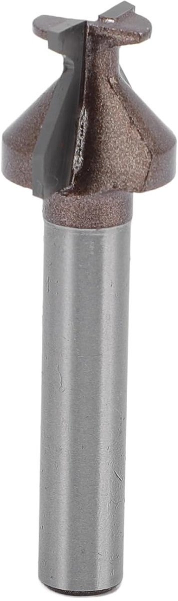 SnelShoppen - R18 1/2 Inch Houtbewerking Freesbit, Geavanceerd Vormmes voor Preciese Curves, Hardmetaal Tip, 7/8 Inch Diameter, 9/16 Inch Snijdiepte v