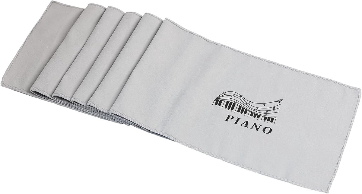 Beschermhoes voor pianotoetsenbord, stofdichte hoes voor piano met 88 toetsen, 135 x 15 cm, onderhoudsvriendelijk - ShopVlot