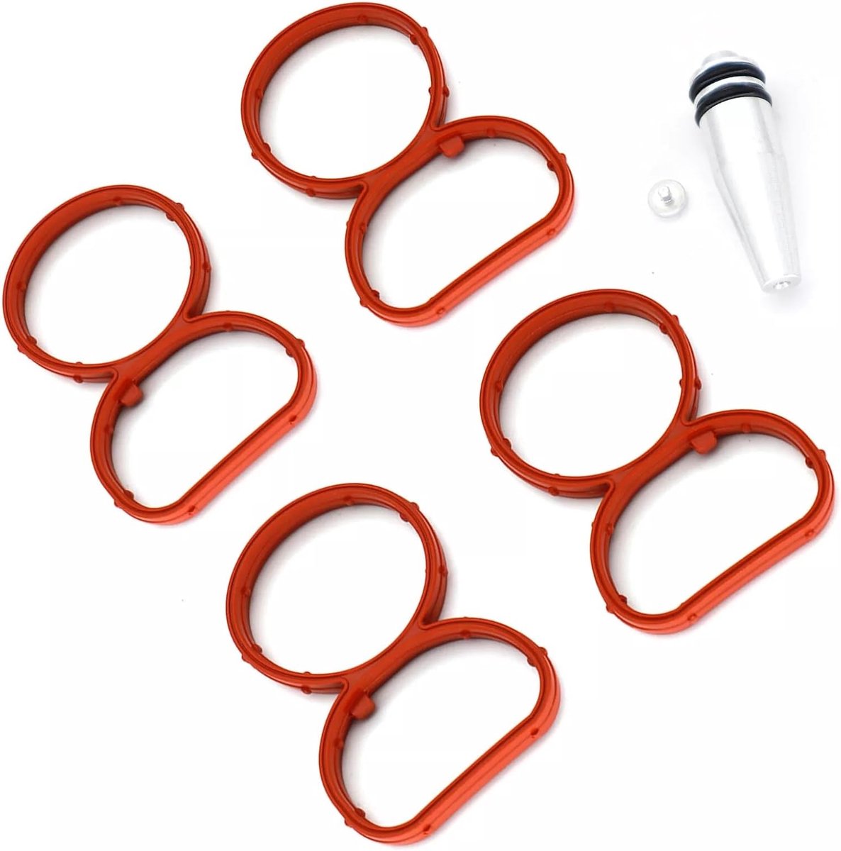 11618507239 Repair Kit Dral Valves Swirl Flaps Suction Bridge Seals Compatible With N47 E81 E87 E88 E82 E90 E60 - ShopVlot
