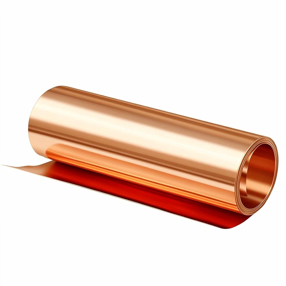 Koperfolie rol 0.1mm x 200mm - puur koper tape - veelzijdig voor DIY projecten - ShopVlot