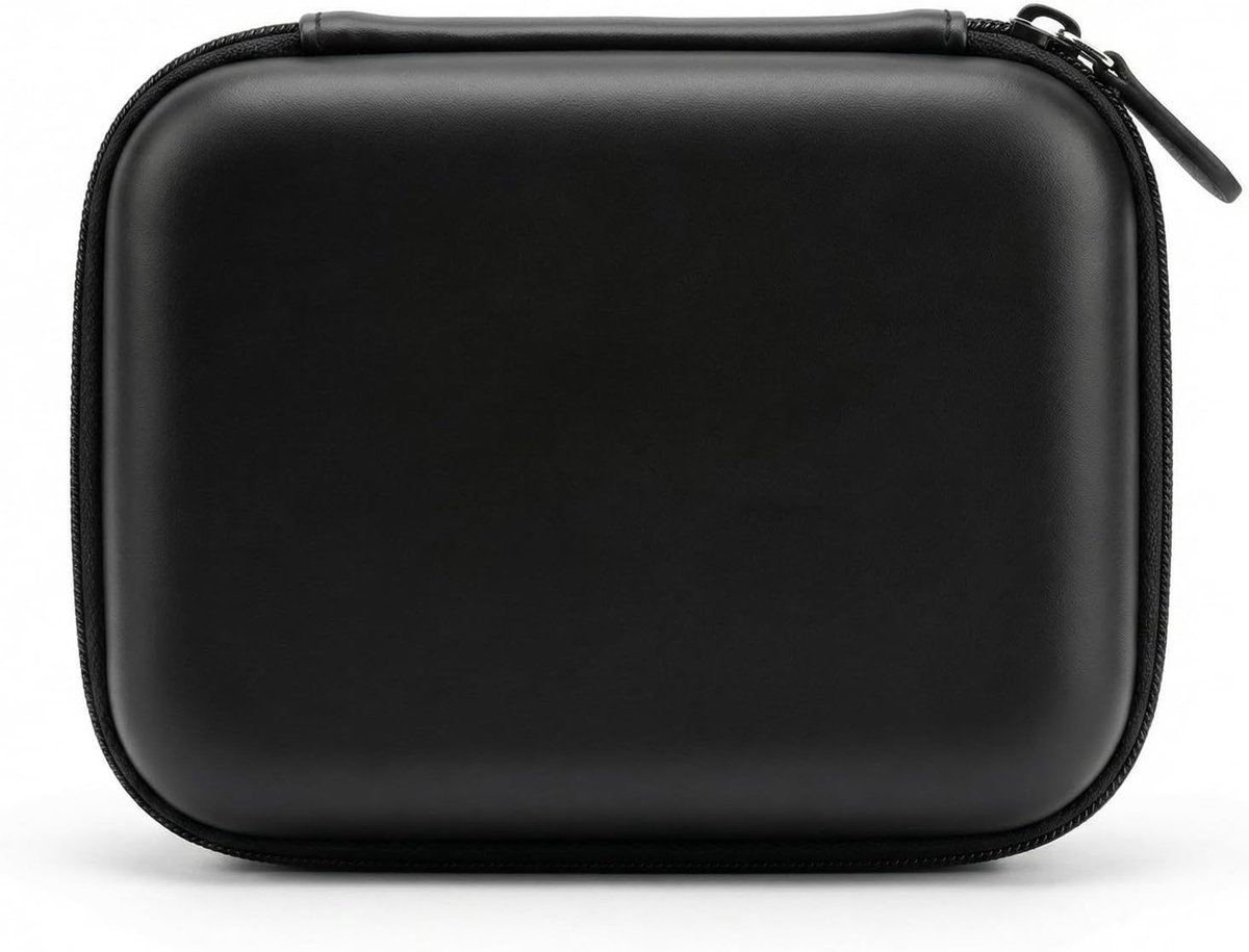Digitale camera tas - Compacte EVA hardcase - Met mesh vak - Ideaal voor camera-accessoires - ShopVlot