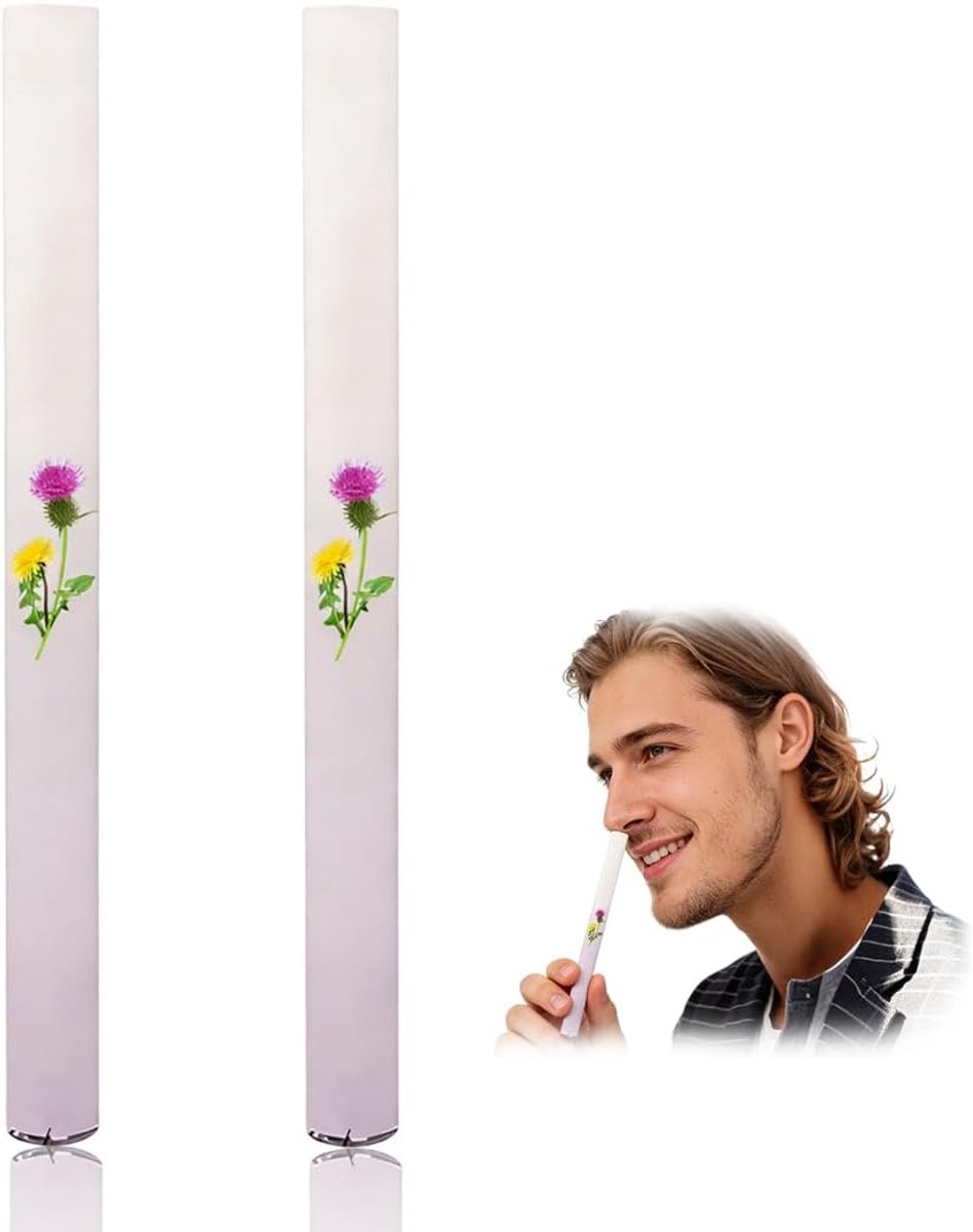 Lavendel-ontspanningsinhalator-staaf - natuurlijke aroma's - bevorder slaap - stressvrij gebruik - ShopVlot