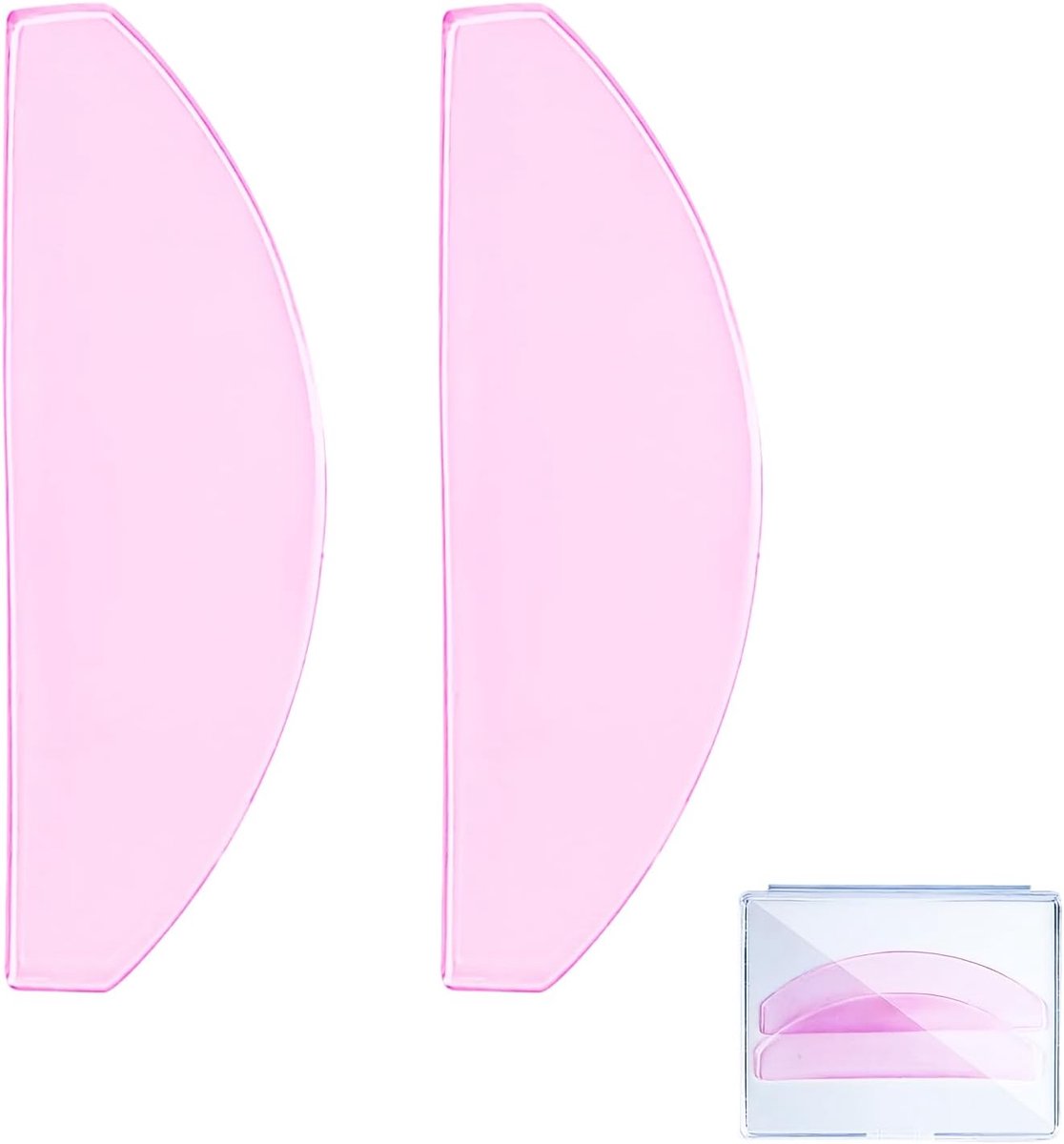 Eyelash lifting pads - ultra-dun en zelfklevend - zachte TPE materiaal - perfecte hechting voor thuisgebruik - ShopVlot