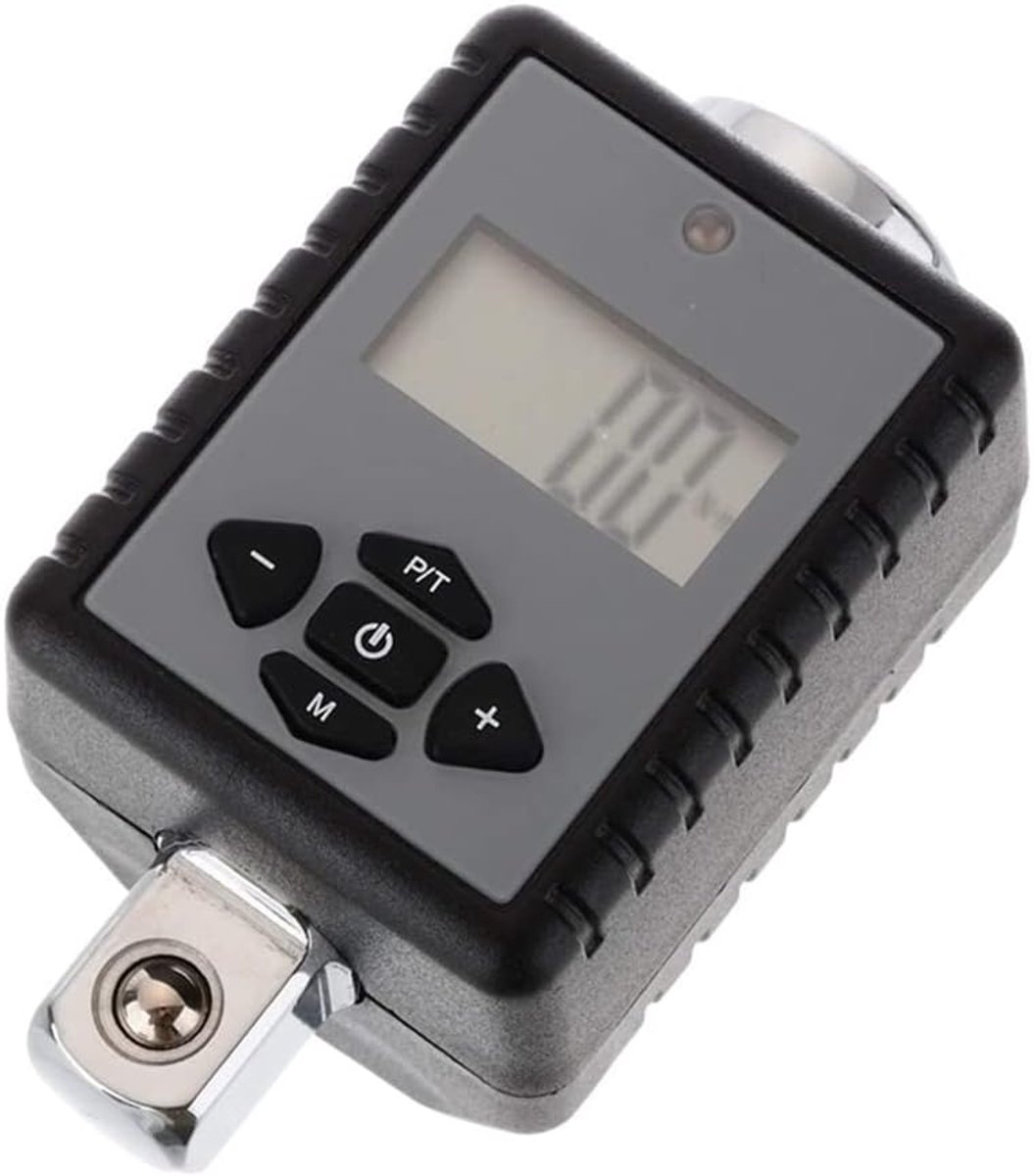 Momentenwrench adapter 1/4" - digitaal - 0.3-30 Nm - voor nauwkeurige metingen - ShopVlot