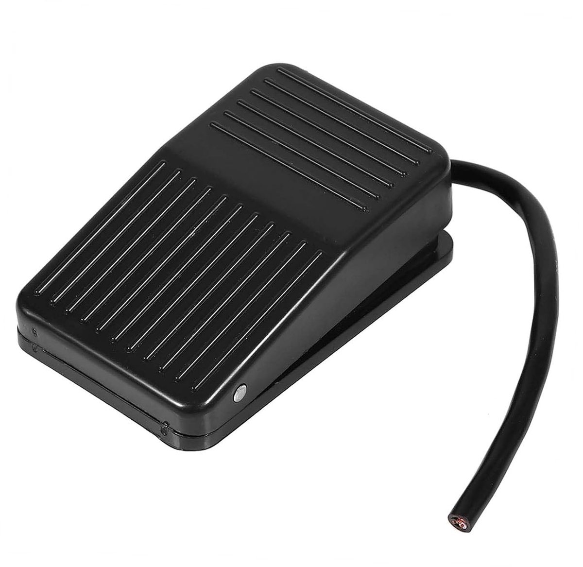 Voetpedaal switch 220V/380V - Kunststof pedaal - Elektrische aan/uit controle - Ideaal voor zagen - ShopVlot