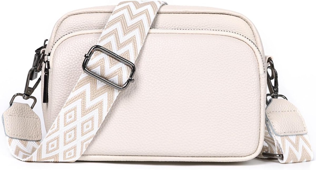 TANTOMI Crossbody bags for women purses for women shoulder hobo bags vegan leather medium with 6 card slots - ShopVlot