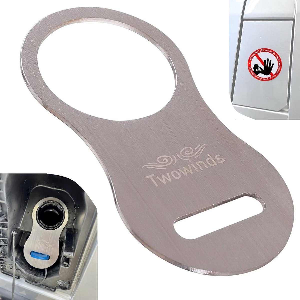 Twowinds AdBlue Anti-Theft Lock Compatible with Fiat Ducato, Jumper - ShopVlot