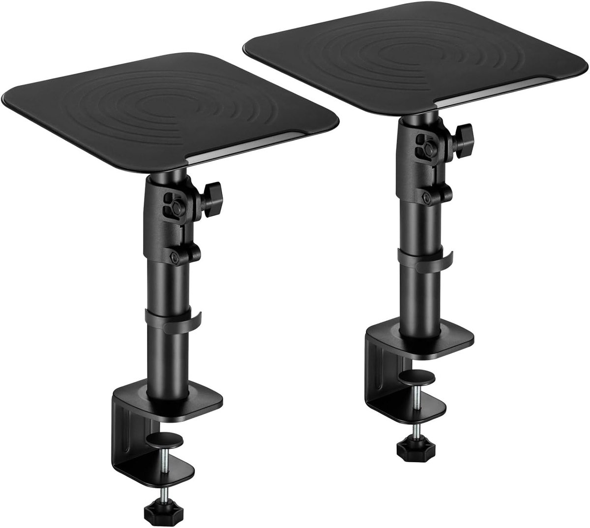 Set of 2 universal speaker table holders - speaker stand - monitor holder - height adjustable - speaker stand - ShopVlot