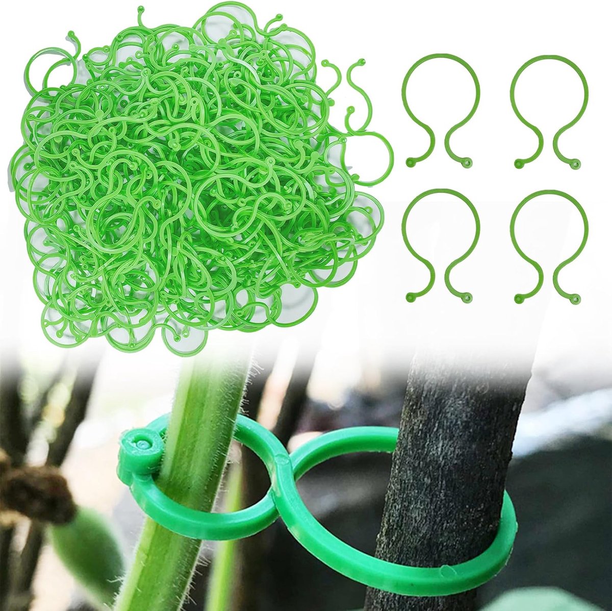 200pcs plant clip garden plant clip - ShopVlot