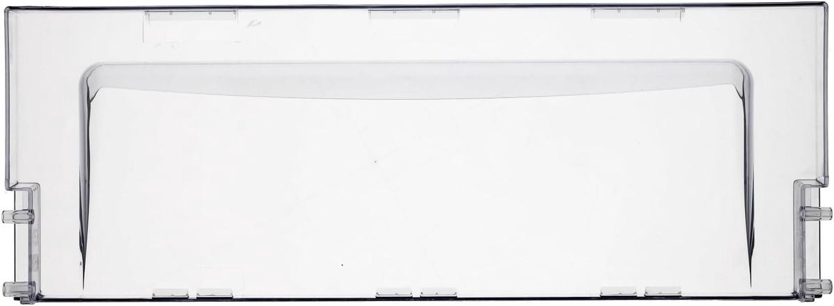 Vriesklep Koelkast - Vriesdeurklep Vak - Koelkast Reparatie - Transparant Kunststof - 454 x 165 x 22 mm - Transparant