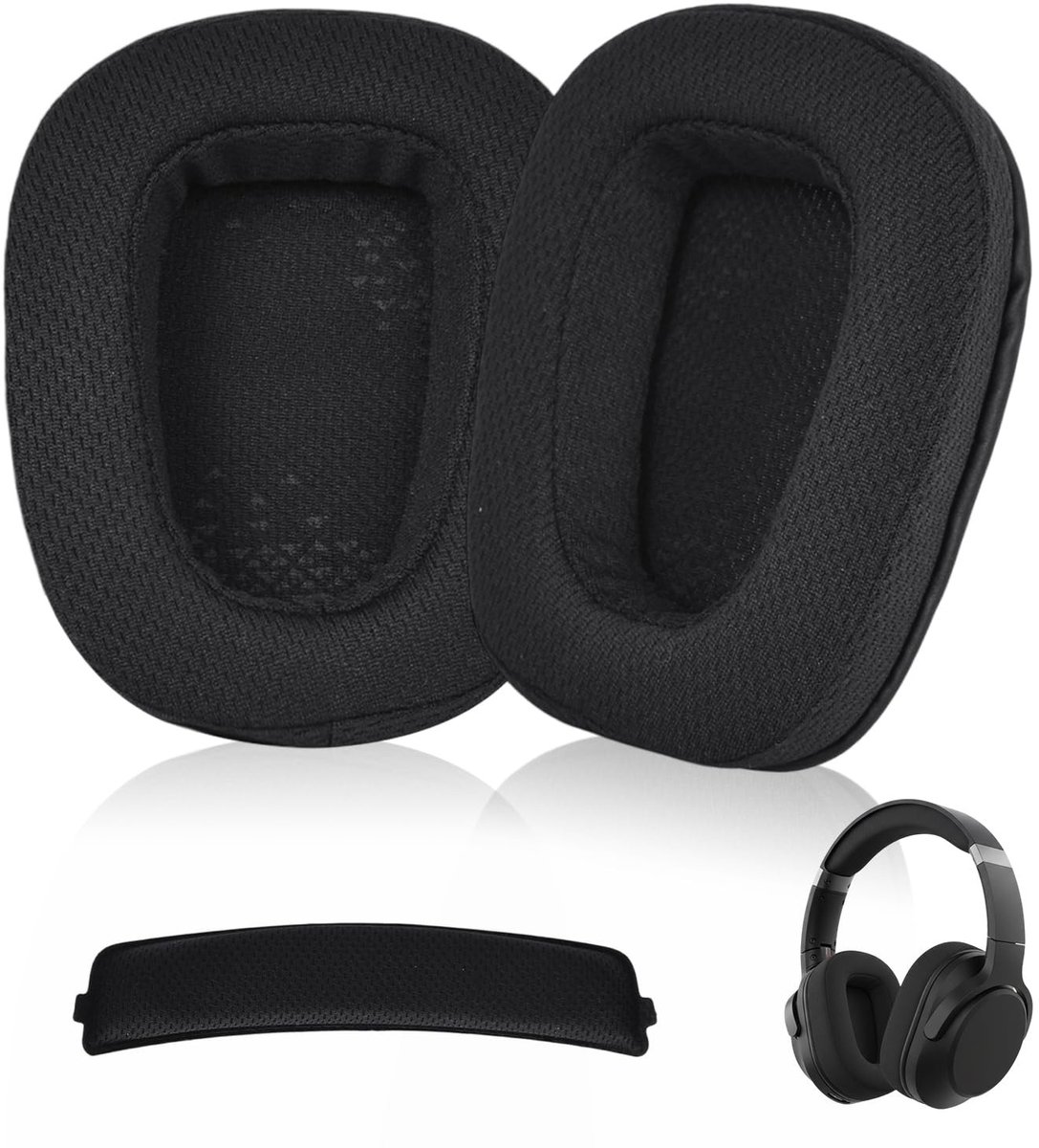Solidchoice - Vervangende Oorkussens voor Gaming Headsets