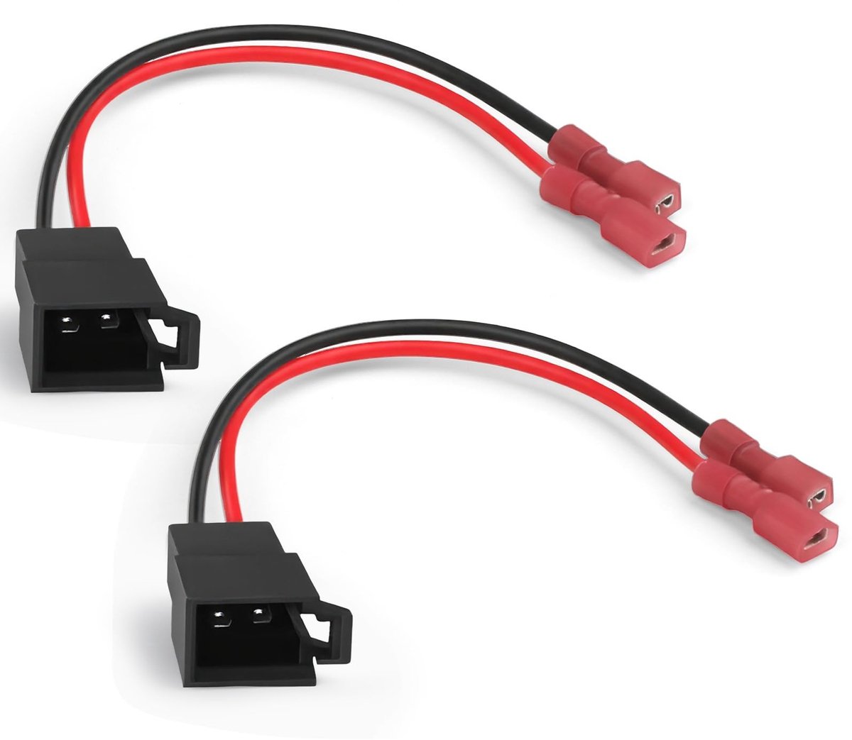 Solidchoice - Set van 2 Speakerconnectoren voor Auto's