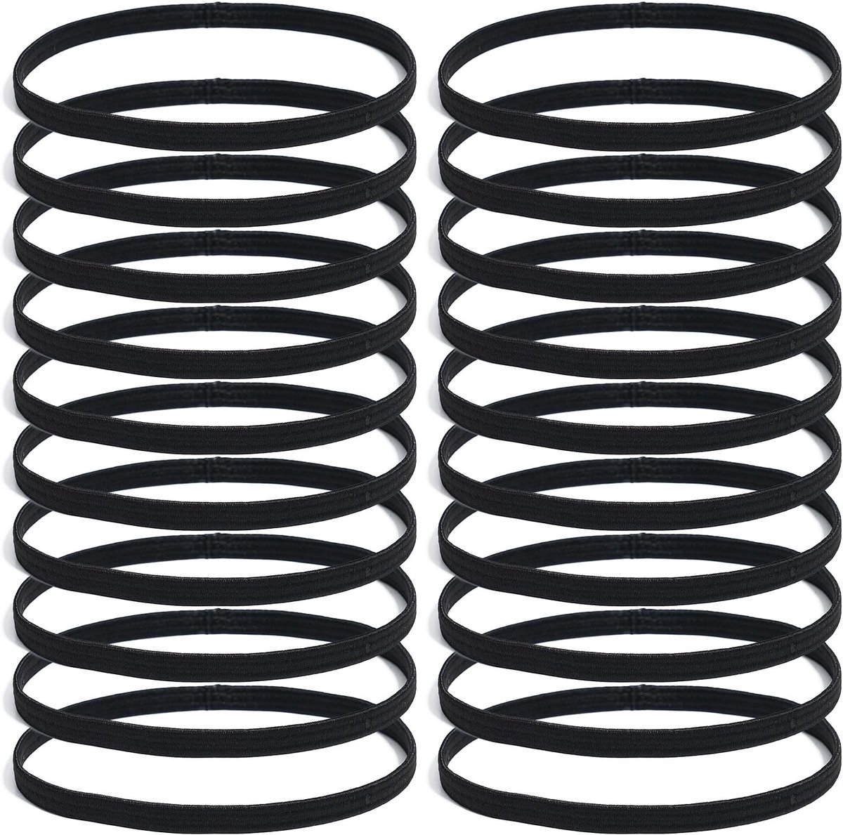 Solidchoice - Set van 20 Elastische Sportbanden voor Diverse Sporten