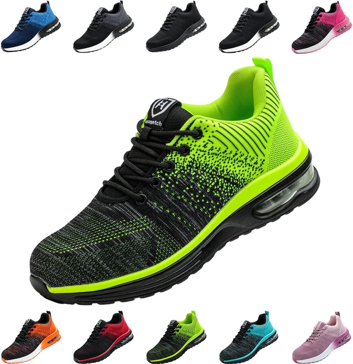 Veiligheidssneakers voor mannen en vrouwen - Stalenneus - Lichtgewicht en comfortabel - Ideaal voor werk - ShopVlot