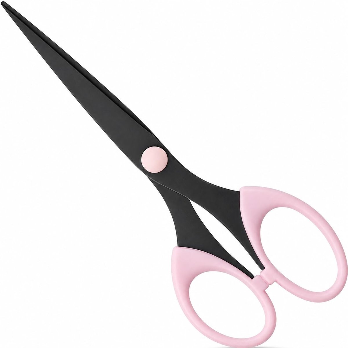 Solidchoice - Roze Knutsel Schaar van Roestvrijstaal met Comfortabele Grip