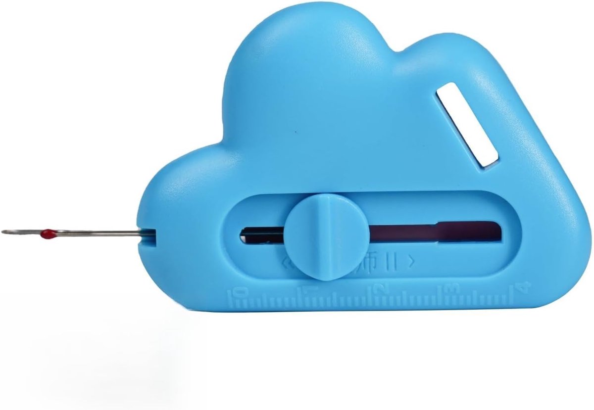 Magnetische naadgeleider - 2-in-1 multifunctioneel - blauwe naadverdeler - ideaal voor precieze steken - ShopVlot