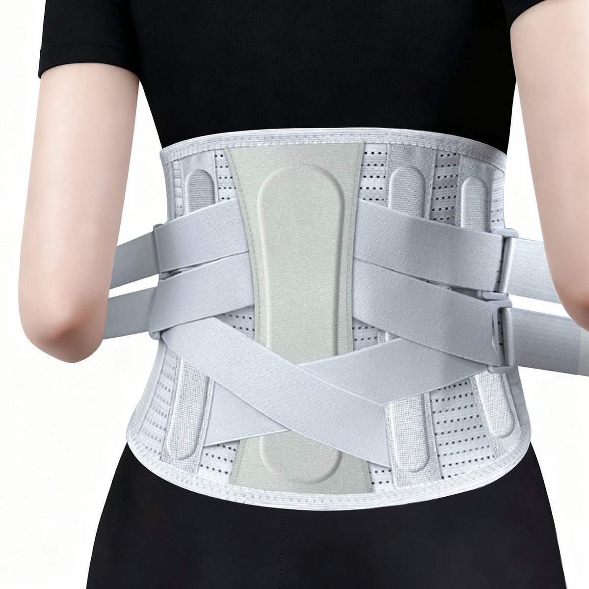 Solidchoice - Lumbar Support Belt voor Rugpijnverlichting met Bionisch Ondersteuningssysteem