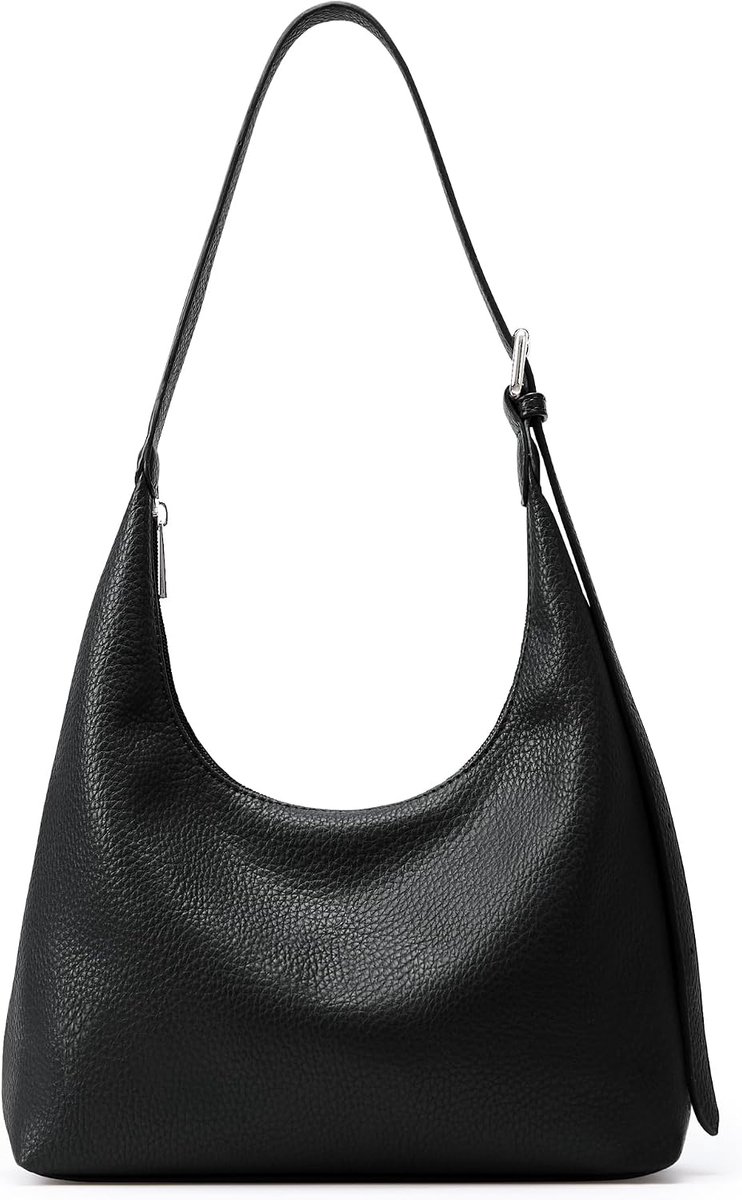 Tote bag - vegan leer - met rits - ideaal voor casual uitjes - ShopVlot
