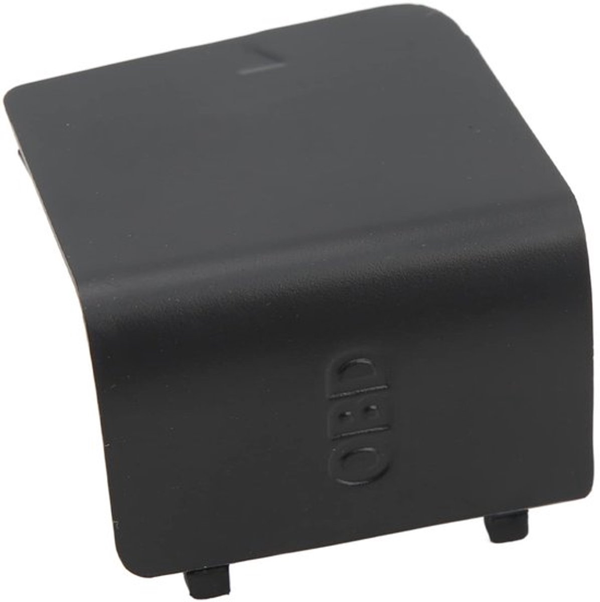 OBD -plugafdekking & Diagnostische Socket -dekselvervanging voor 1 Serie E81 E82 E87 E88 LHD - Duurzame ABS -constructie (BLACK)