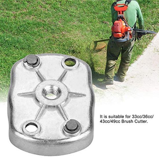 Trekstarter Dial, Aluminium Borstelsnijder Starter Driver Herhaler Starter Start Tandwiel Pulley Pawl Hond Veer voor Borstelsnijder 33cc/36cc/43cc/49cc — afbeelding 5