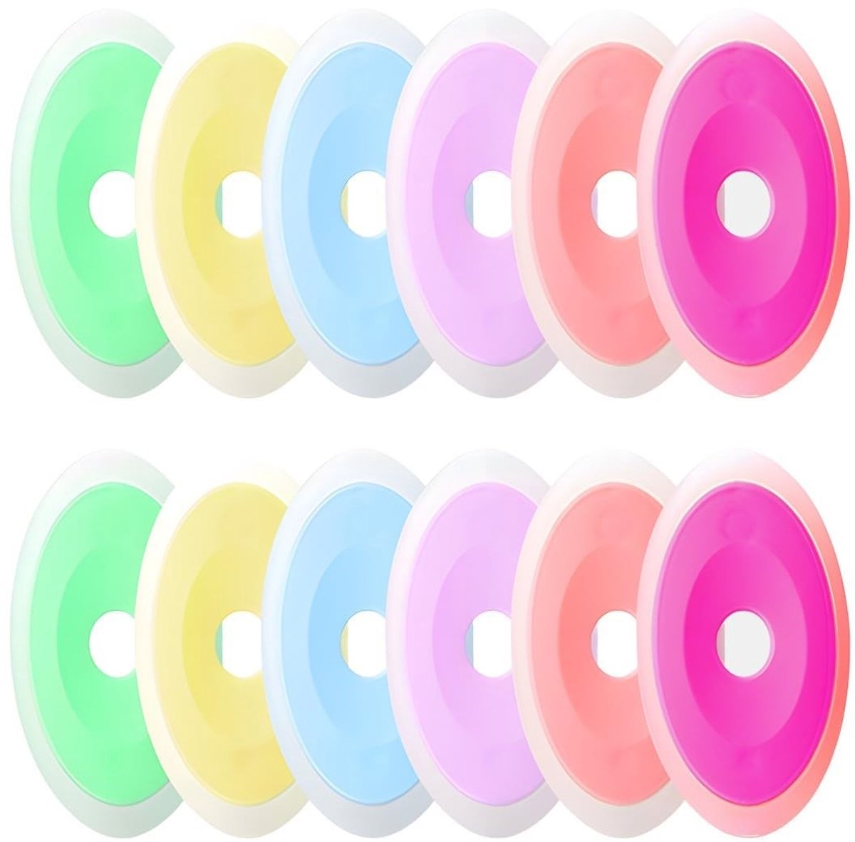 Solidchoice - 12 Stuks Neutral Erasable Pen met Speciale Siliconen Pen