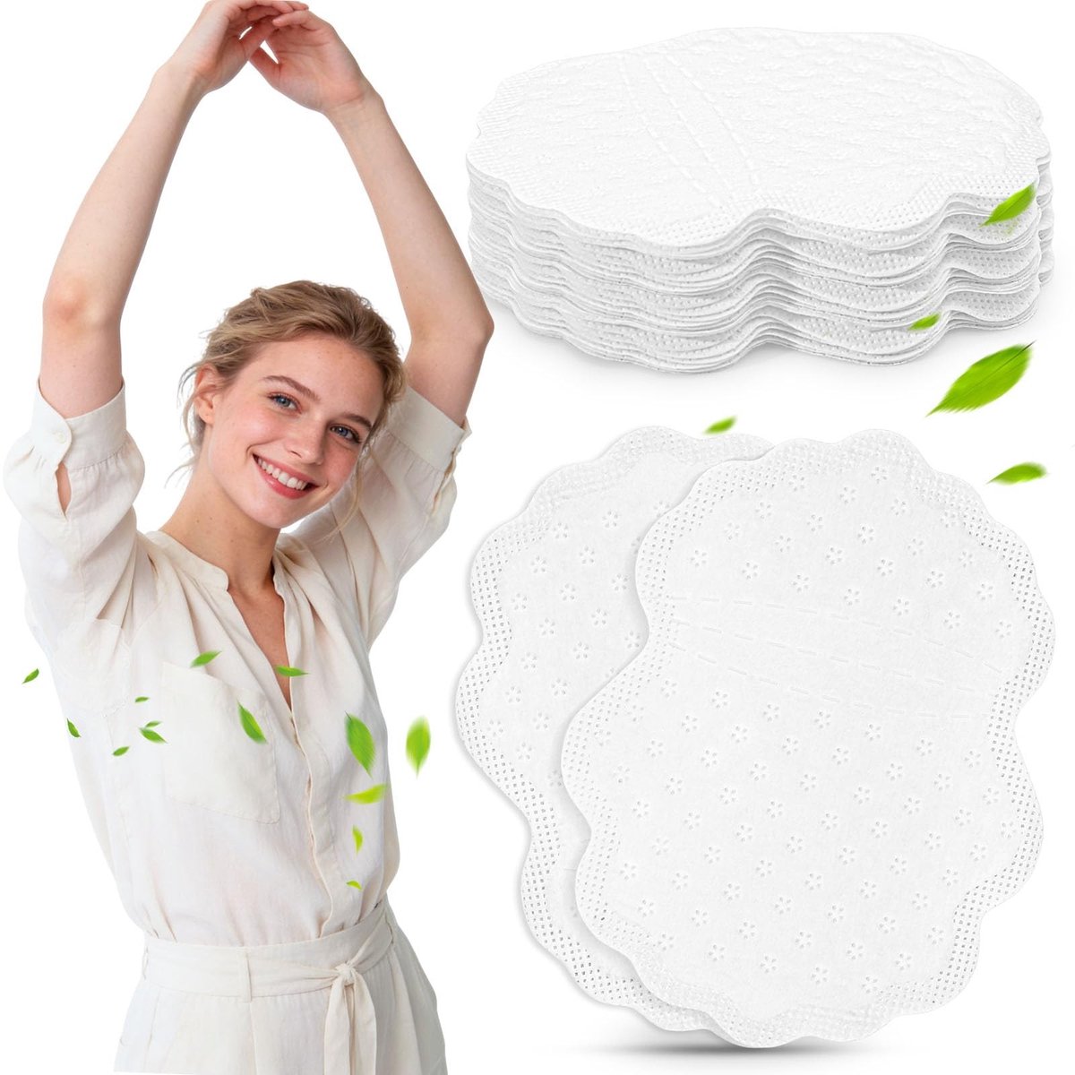 Solidchoice - Absorberende Okselbanden voor Kleding