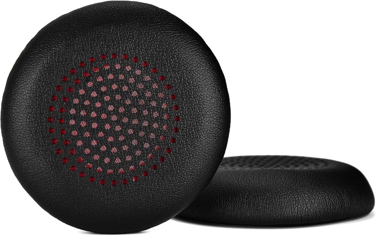 Vervangende oorkussens - protein leer - memory foam - ultiem comfort - ShopVlot
