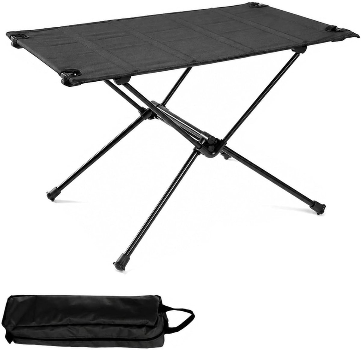 Campingtafel opvouwbaar - ultralicht en draagbaar - tot 30 kg draagvermogen - ideale tafel voor outdooractiviteiten - ShopVlot