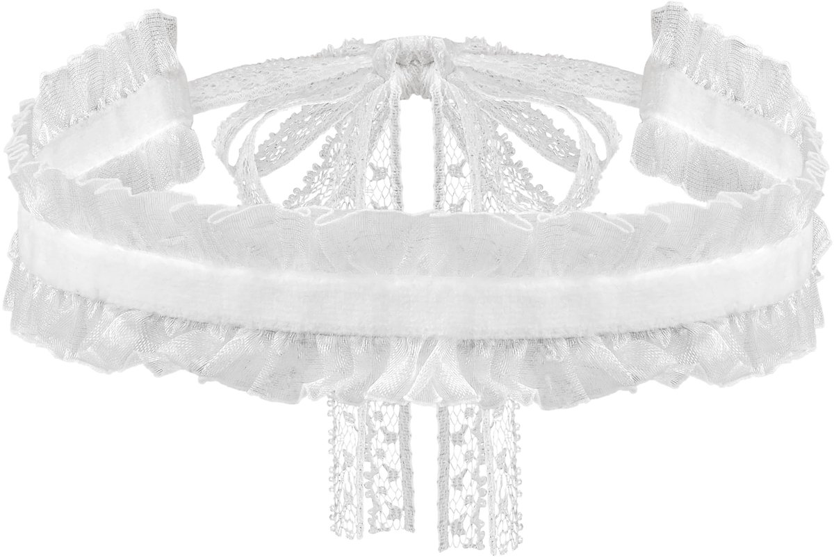 Solidchoice - Vintage Gothic Choker Halsketting voor Dames